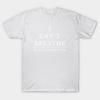 Unisex Fashion TShirt I Cant Breathe Black Lives Matter Print TShirt Plus Size S-5XL T-Shirt 100%Cotton Tops O Neck Short Sleeve Tees