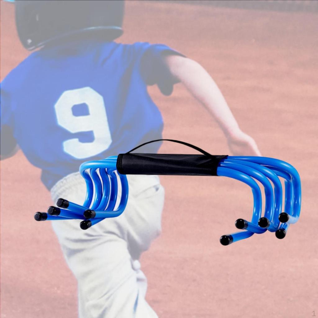 5 stück Fußball Training Hürden Physikalische Hindernisse Praktische Barriere