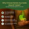 Kerala Ayurveda Alsactil Tabletten für Verdauungskomfort und Unterstützung der Darmreinigung 100 Tabletten Packung 1