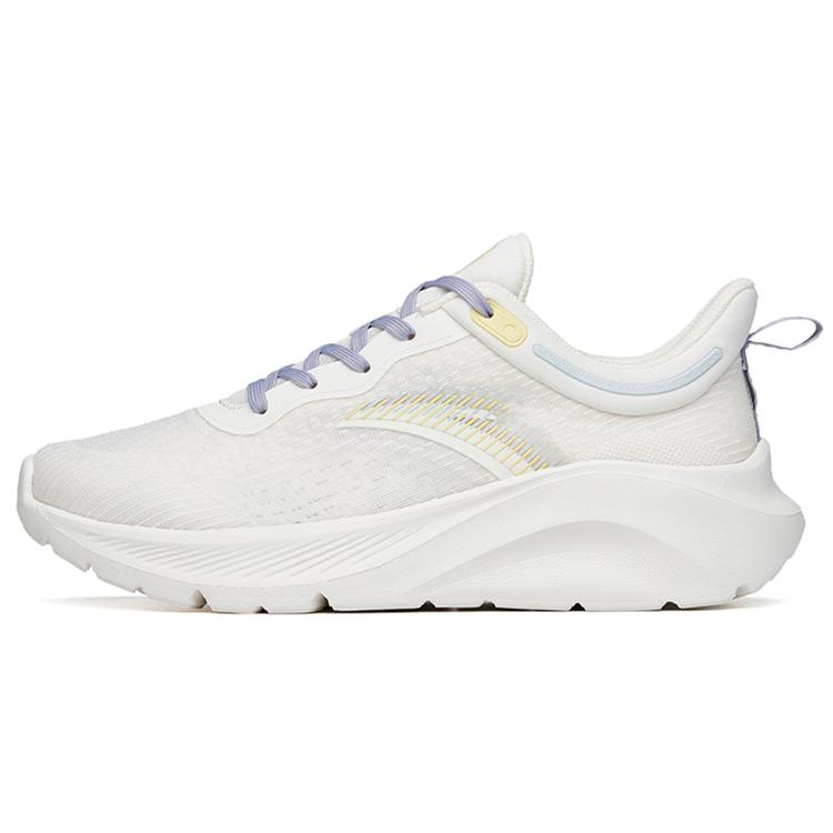 

New Anta Variety Training Collection Cushioning Abrasion Resistant Breathable Low Top Training Shoes Women s White Purple 922227705-3 39