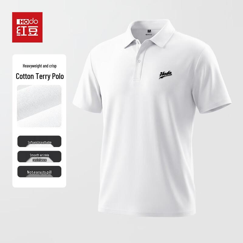 

Hodo Men s Loose Fit Short Sleeve Polo Shirt 2XL