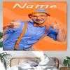Personalized Blippi Background Tapestry,Custom Name Birthday Party,Multifunctional Wall Decoration for Home Decor,Various Occasions