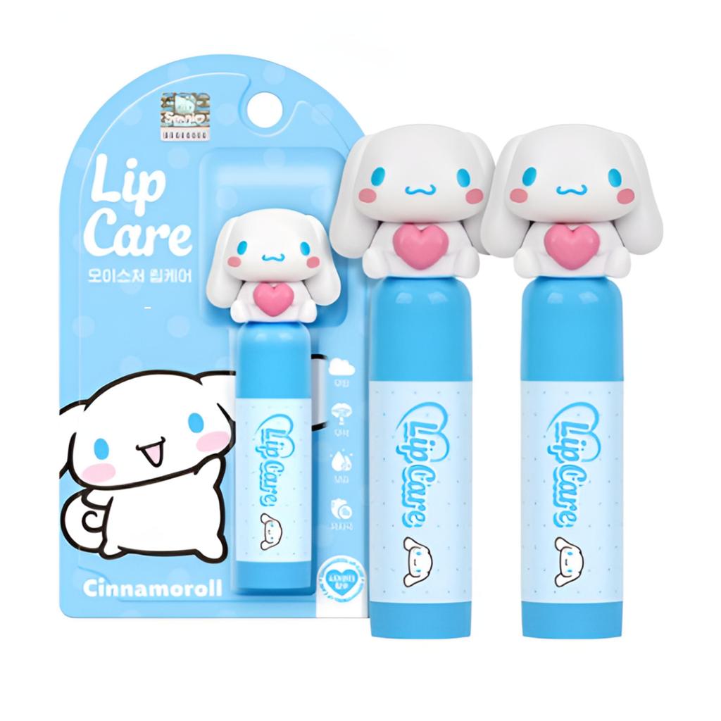 ATEX Sanrio Characters Lip Care 4.5 G × 2 Pack