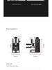 Petrus PE3180 Italian Semi-Automatic Espresso Machine - Compact, Steam-Enabled for Home and Small Commercial Use