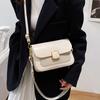 Estilo Coreano Tendencia de Nicho Bolso Cuadrado Pequeño para Mujer Nuevo Transfronterizo Gama Alta Retro Moderno Versátil para el Día a Día Hombro Cruzado