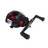 Zerodis Baitcasting Reel, Right-Handed Baitcasting Reel, Fishing Reel, Gear Ratio 7.2:1, Suitable Fo