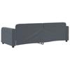 Daybed Dark Grey 80x200 Cm Velvet