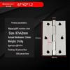 304 Stainless Steel Mini Hinges: 1-4 Inch Options for Cabinets & Wooden Boxes