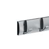 Thickened Invisible Hook 5 Hook Wall Mounted Coat Rack Folding Hideaway Coat Hooks Door Rear Key