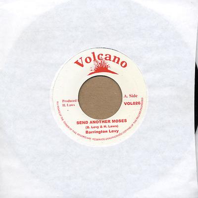 7inch Record BARRINGTON LEVY - Send Another Moses VOL026 Volcano Jamaica Reggae, Ska & Dub Used