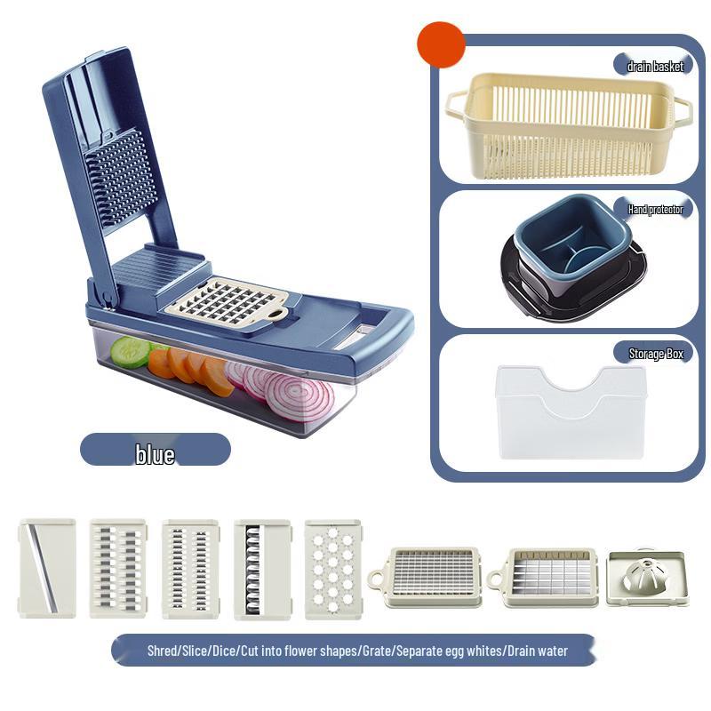 Multifunctional Kitchen Vegetable Slicer
