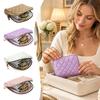 PU Jewelry Storage Case Multi-Layer Compartments Jewelry Organizer Bag New Jewelry Pouch  For Women