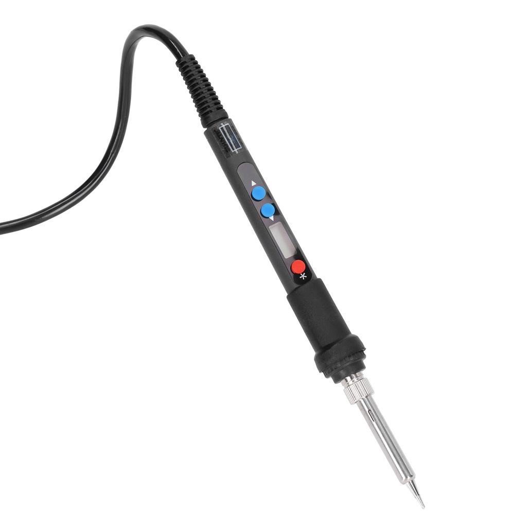 LCD Digital Display Soldering Iron Portable Internal Heat Solder Gun for Electronics Repair 90W