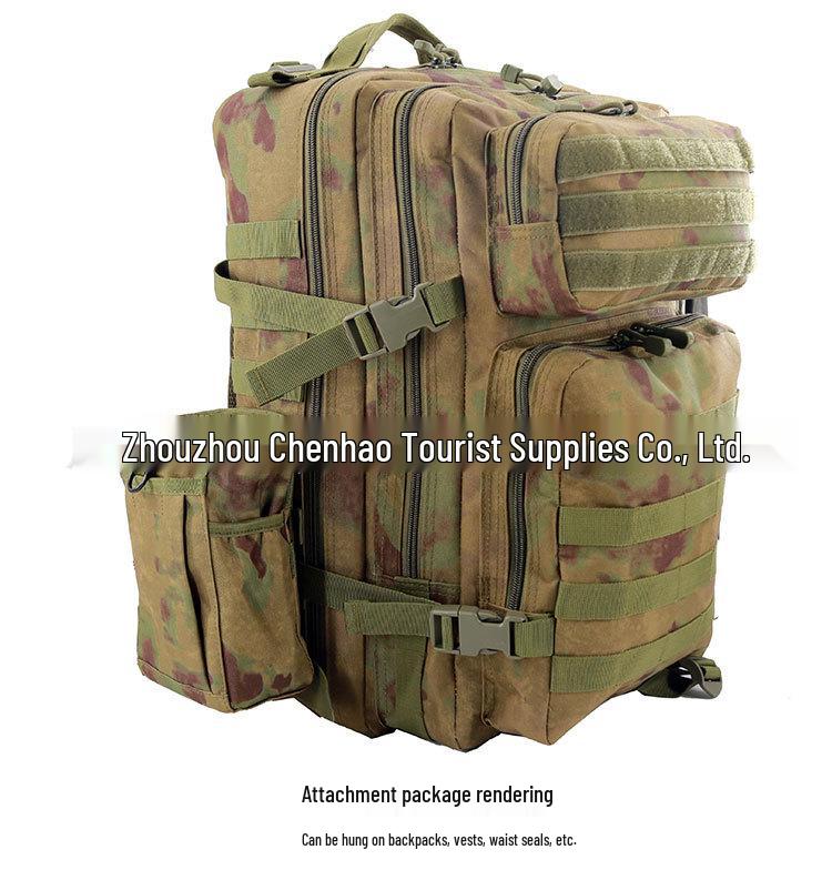 Chenhao Taktische Hüfttasche für Outdoor-Camping und Aufbewahrung