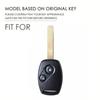 Custodia Cover in Silicone per Chiave Auto a 2 Pulsanti per Honda Civic 2006-2011 Accord Crv 2003 2007 Jazz Hrv