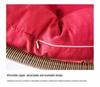 Removable Washable Cushion for Swing Chair – Indoor/Outdoor Hammock Chair Pad with Backrest