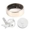 Smart Ring Wearable Step Counter IPX8 Water Resistant Sleep Tracking Smart Ring with Charging Base