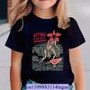 2026 Estate Hawkins Demogorgone Abbigliamento Bambini T-shirt Manica Corta per Bambini Magliette Carine Harajuku T-shirt per Bambini e Bambine