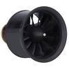 50mm Ducted Fan, Powerful 12-Blade Electric Ducted Fan for RC Airplane Enthusiasts (5000kv Clockwise)