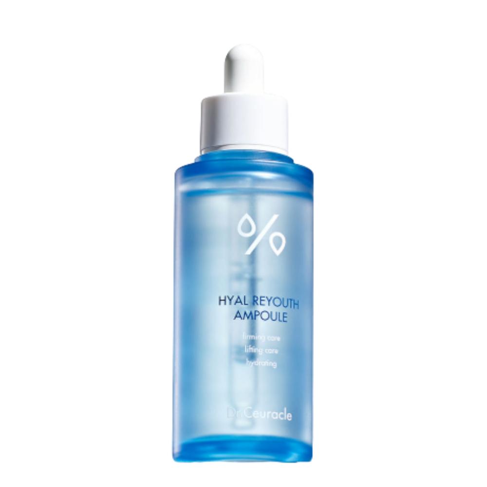 Dr. Ceuracle Hyal Reyouth Ampoule 50ml Deep Hydrating Booster with 6-Hyaluronic Complex