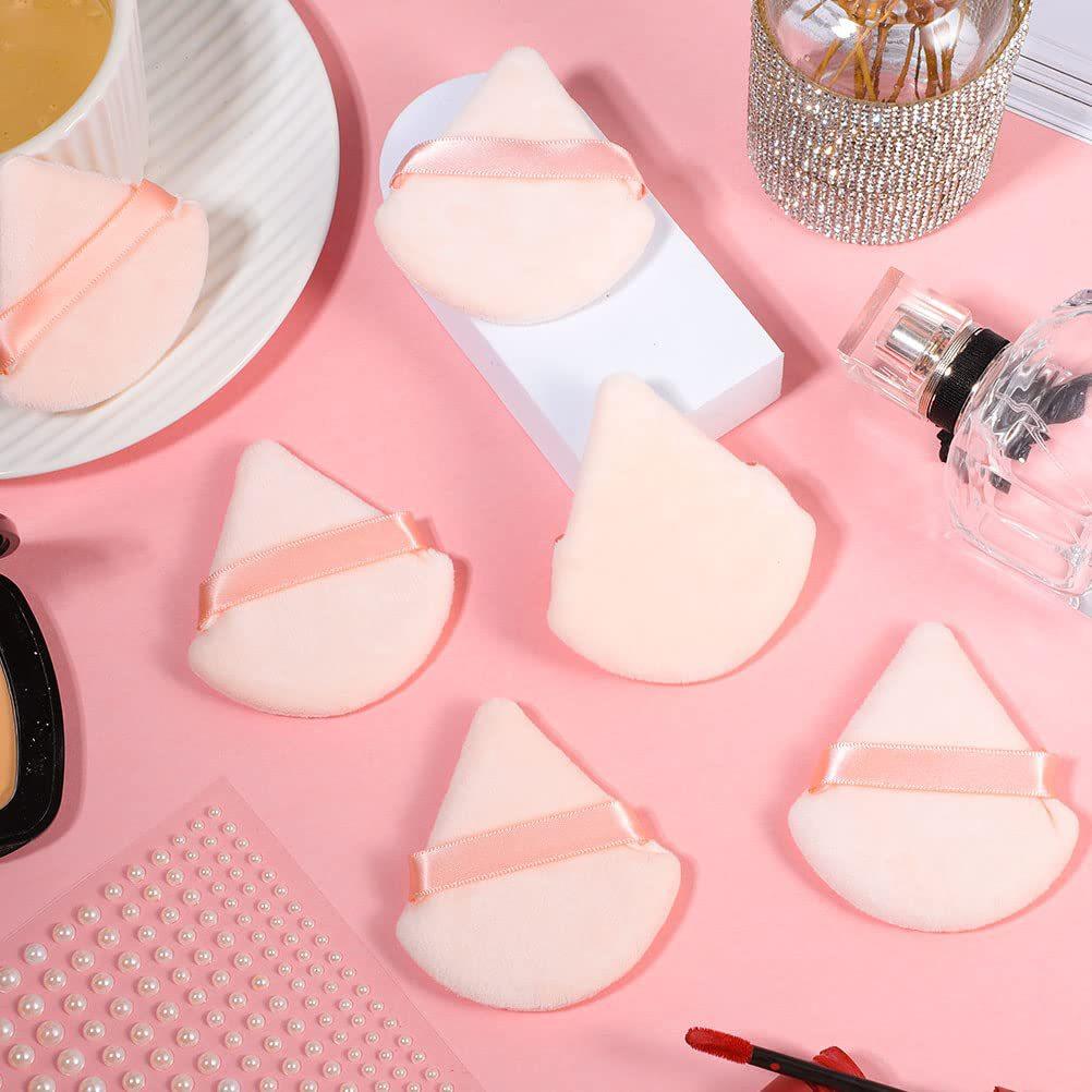 10PCS Cosmetic Puff Set Makeup Foundation Sponge Women Powder Puff Makeup Tools Wholesale Make Up Blender Make Up Sponge