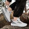 Fashion In The Forest Round Tip Orange Sneakers Man Casual Gym Shoes Men Baskette Sport Vip Luxery Maker Sneachers Latest Shows