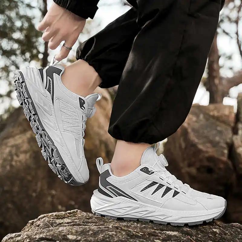 Fashion In The Forest Round Tip Orange Sneakers Man Casual Gym Shoes Men Baskette Sport Vip Luxery Maker Sneachers Latest Shows