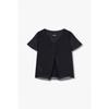 Women S Pleated V Neck blouSe A525103529