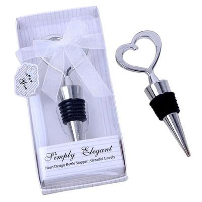 10pcs Party Favors Creative Gift Red Wine Stopper Seasoning Bottle For Baby Shower Wedding Souvenir Birthday Guests Gift