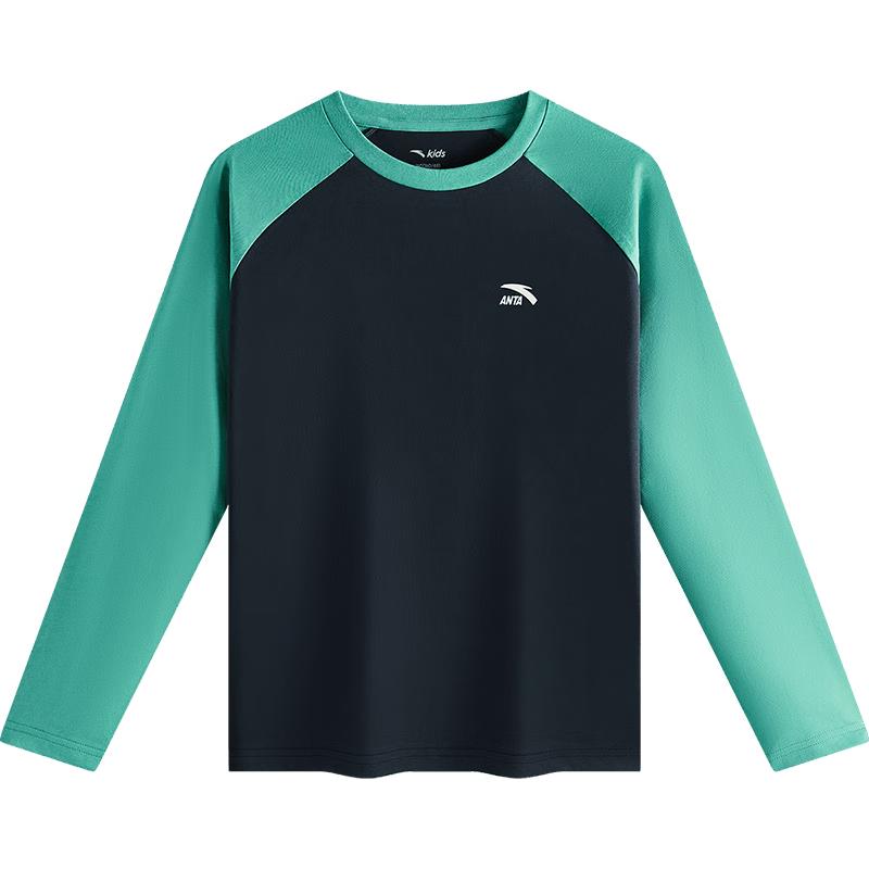 Anta Kids Unisex Knitted Long Sleeve Shirt 130