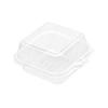 10pcs Simple Plastic Cake Takeout Box Transparent with Lids Cake Packing Box Disposable Dessert Boxes Tiramisu