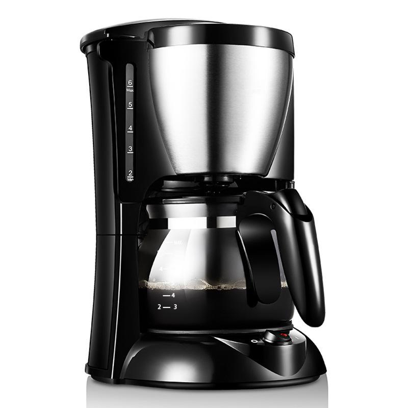 Compact Automatic Drip Coffee and Tea Maker for Home