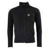 Peak-Mountain Sweatshirt Full-Zip Long Sleeve Black