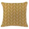 Retro Ethnic Geometry Decorative Cushion Cover Cotton Linen Textile Printed Throw Pillowcase for Car Sofa Bed Home Decor 45X45CM