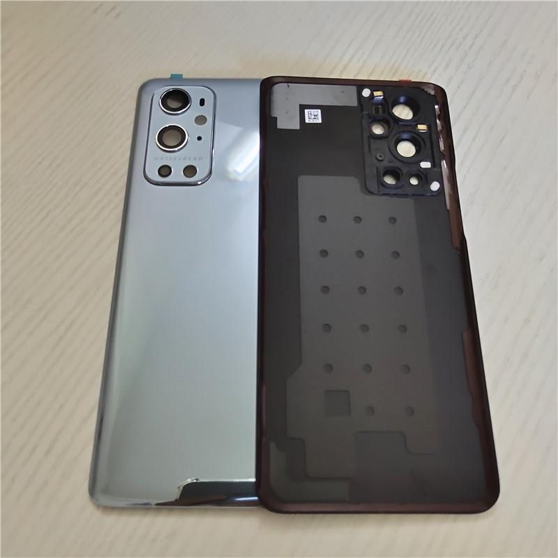 Rear Housing Cover For Oneplus 9 Pro Back Door Battery Cover Glass Repair Replace