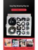 Shaft and Hole Circlip Set: C-Type Inner & Outer Clips