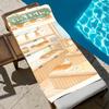 Art Bread Cute Towel Towel Soft Pool Gift For Travel Gym Shower Cool Camping Quick Dry Sports  Large Beach Towel