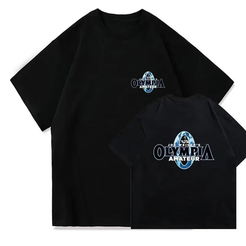 Cotton Short Sleeve T Shirt Men Causal O-neck T-shirt Male High Quality Oversized Tees Tops Clothing
