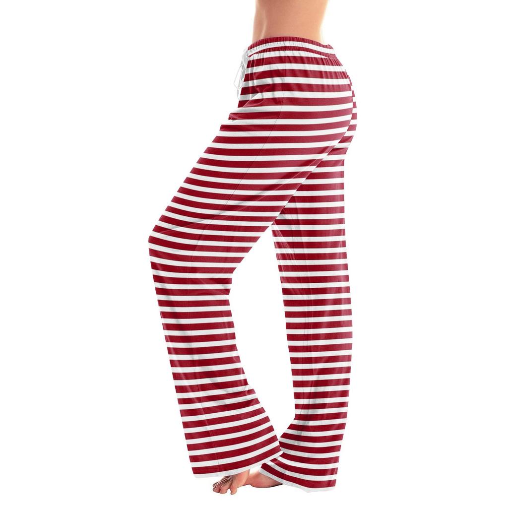 Women  Winter Soild Color Pants Full Length Long Trousers Sports Pants