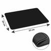 Tapis de souris - Pedea 67007100 - Noir - Repose-poignet - Microfibre - 2 mm d'épaisseur