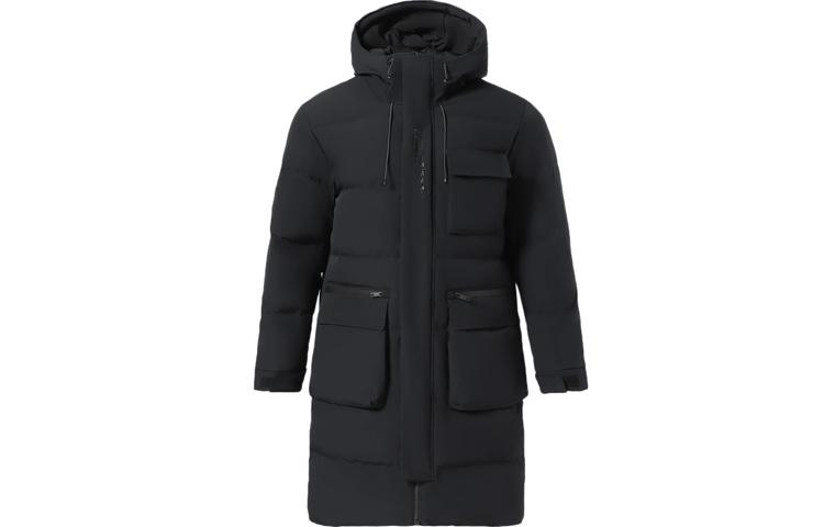 Li Ning Training Series Thermal Down Jacket Men s Black AYMR023-1 S