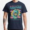 Pukei Pukei Energy Drink 80er Jahre Vintage Monster Hunter World Videospiel MHW Grafik T-Shirts Große Größe Oberteile S4xl Harajuku