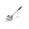 Stainless Steel Strainer for Household Kitchen and Dining, Extended Grease Trap for Scooping Noodles, Long-handled Filter Screen
