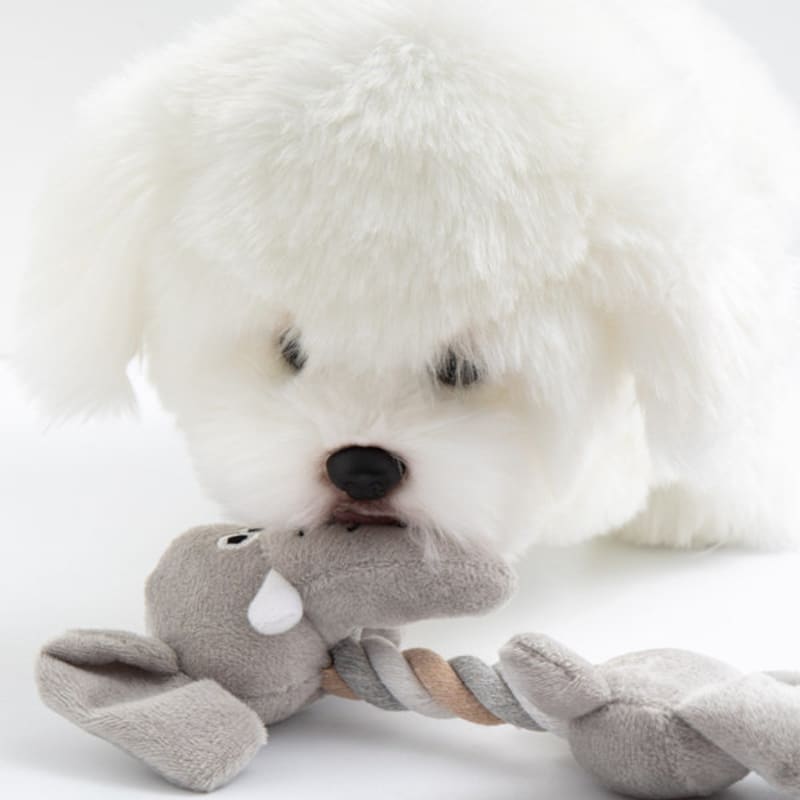 [Pet] Elephant Tug Toy