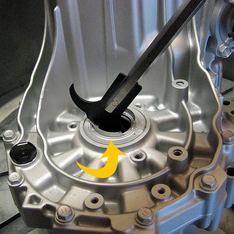 Grease Seal Removal Tool Steel Oil Seal Installation And Pick Tool Dual Hook Tips Long Handle Design Grease Seal Picking For SUV