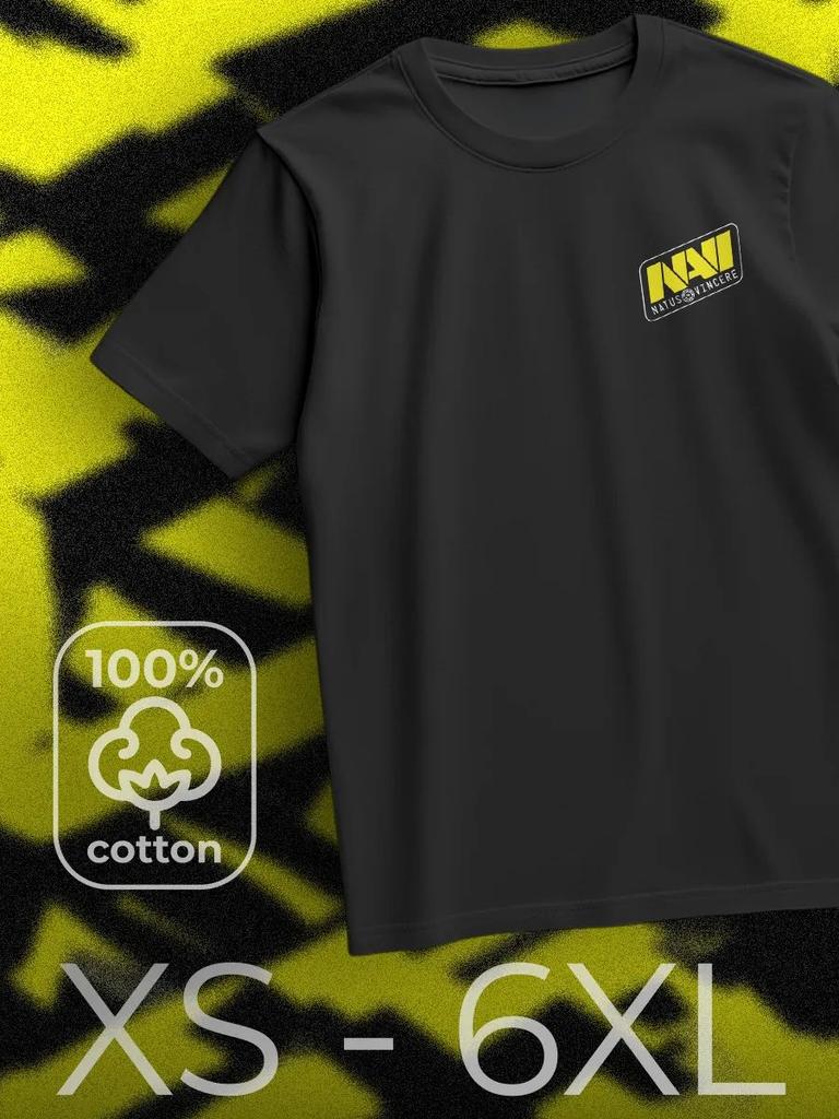 T-Shirt with Navi Print