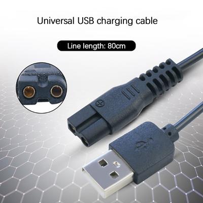 Rasoir électrique pour animaux de compagnie, câble de chargement Usb, cordon d'alimentation pour tondeuse à cheveux C6/C7