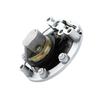 XJR400 Stainless Steel Motorcycle Gas Tank Cover Motorbike Oil Tank Cap Fuel Cap With 2 Keys