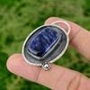 Daughters Day Deal Sodalite Stone Mother New Pendant Jewelry 925 Sterling Silver