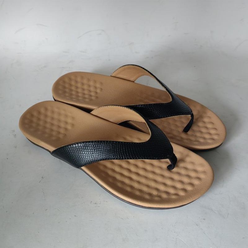 

Большие размеры Шлепанцы на плоской подошве, повседневные мужские и женские модные тапочки, удобная подошва с зауженным носком, летняя пляжная обувь 36